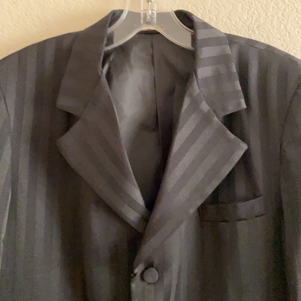 Striped Suit Jacket - Picture 2 of 5